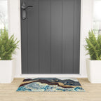 Metallic Waves Welcome Mat Gallery Image 3