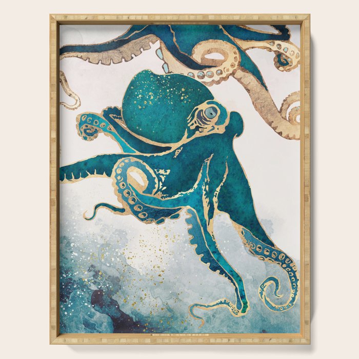 Underwater Dream V Serving Tray Gallery Image 1