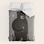 Lost in the wood Duvet Cover Gallery Image 6