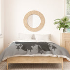Lost in the wood Duvet Cover Gallery Image 3
