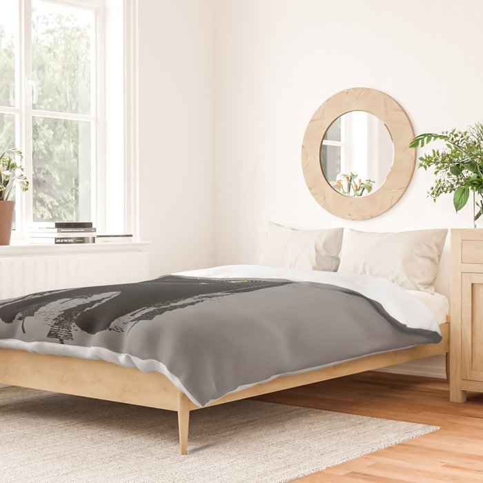 Lost in the wood Duvet Cover Gallery Image 2