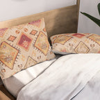 Traditional Oriental Desert Bohemian Moroccan Style  Pillow Sham Gallery Image 2