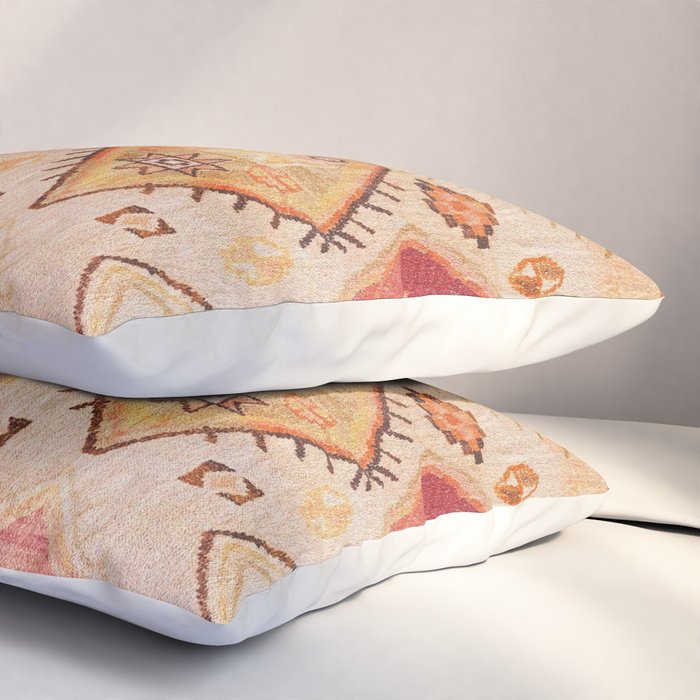 Traditional Oriental Desert Bohemian Moroccan Style  Pillow Sham Gallery Image 3
