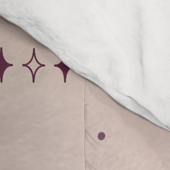 Luna and Emerald - Vintage Pink Comforter Gallery Image 4