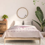 Luna and Emerald - Vintage Pink Comforter Gallery Image 3