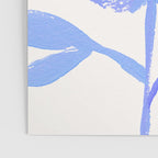 Blue Roses - Gouache Botanical Painting Poster Gallery Image 3