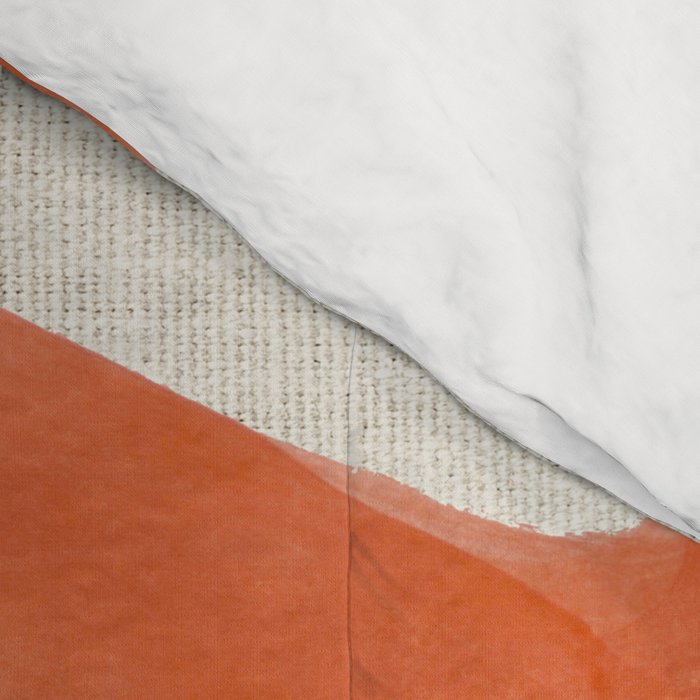 Orange Amazon River Comforter Gallery Image 4