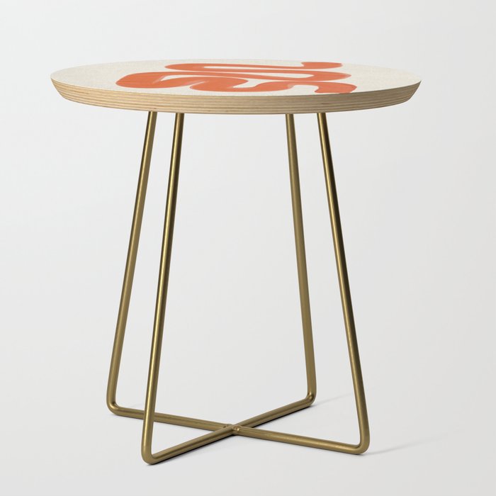 Orange Amazon River Side Table Gallery Image 1