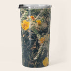 Buckhorn Cholla Cactus Flowers Travel Mug Gallery Image 3