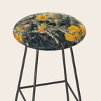 Buckhorn Cholla Cactus Flowers Stool Gallery Image 2