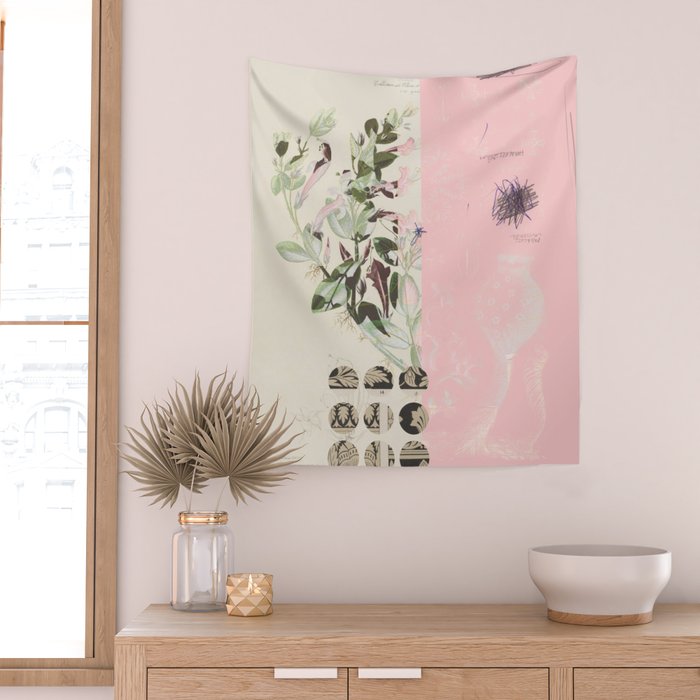 the first plant · mix it up sunday Wall Tapestry Gallery Image 2
