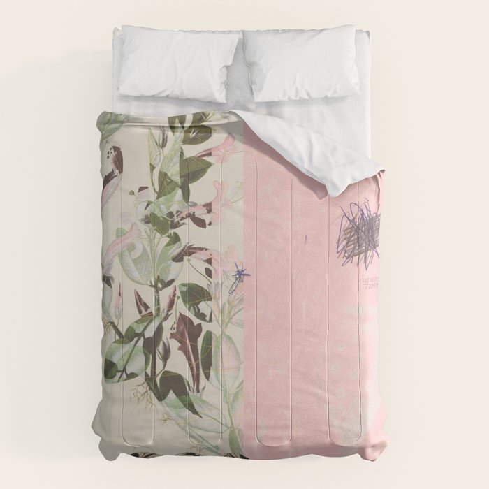 the first plant · mix it up sunday Comforter Gallery Image 1