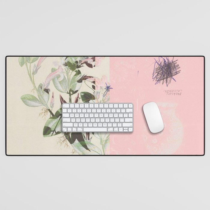 the first plant · mix it up sunday Desk Mat Gallery Image 1