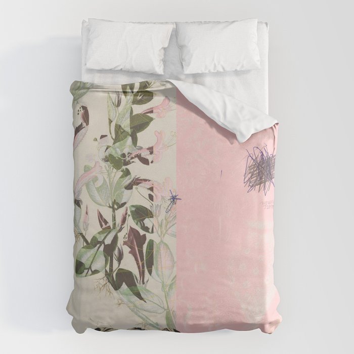the first plant · mix it up sunday Duvet Cover Gallery Image 6