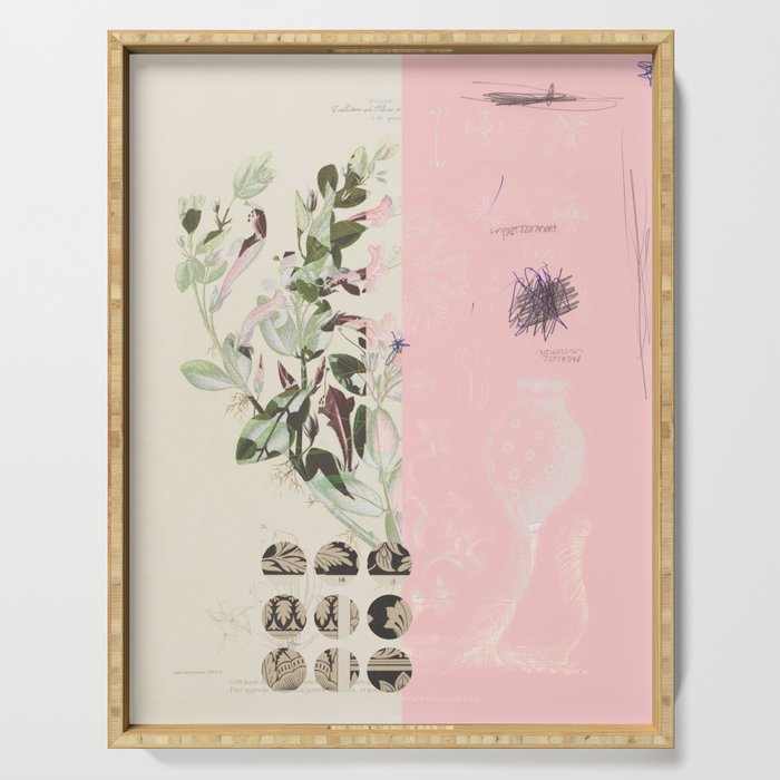 the first plant · mix it up sunday Serving Tray Gallery Image 1