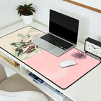 the first plant · mix it up sunday Desk Mat Gallery Image 2