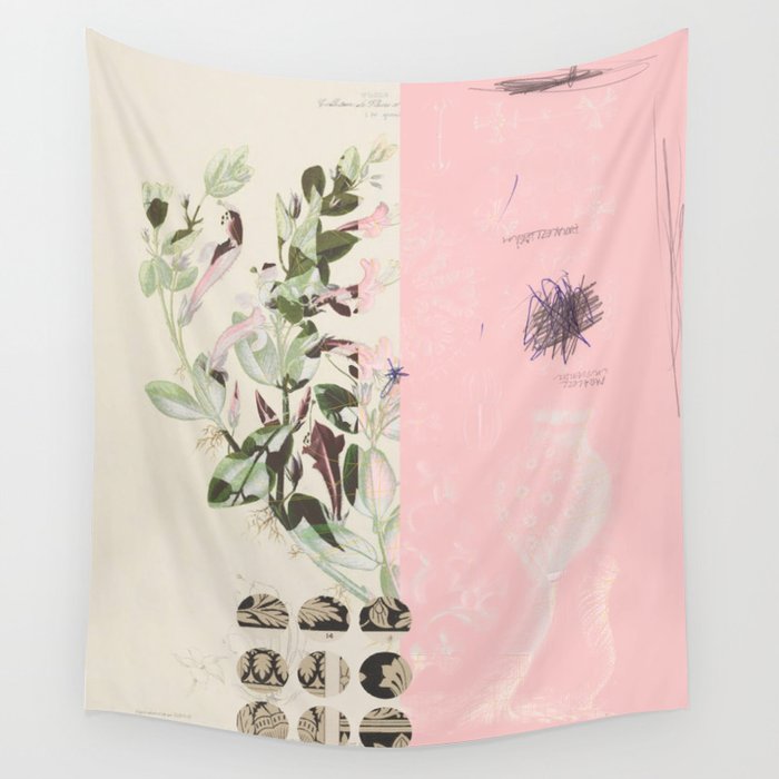 the first plant · mix it up sunday Wall Tapestry Gallery Image 4