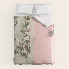 the first plant · mix it up sunday Comforter Gallery Image 6