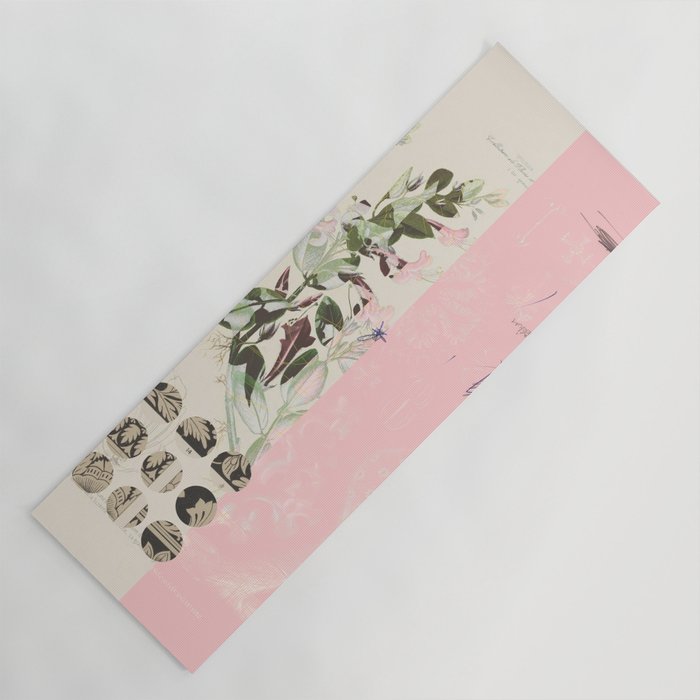 the first plant · mix it up sunday Yoga Mat Gallery Image 1
