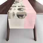 the first plant · mix it up sunday Table Runner Gallery Image 1