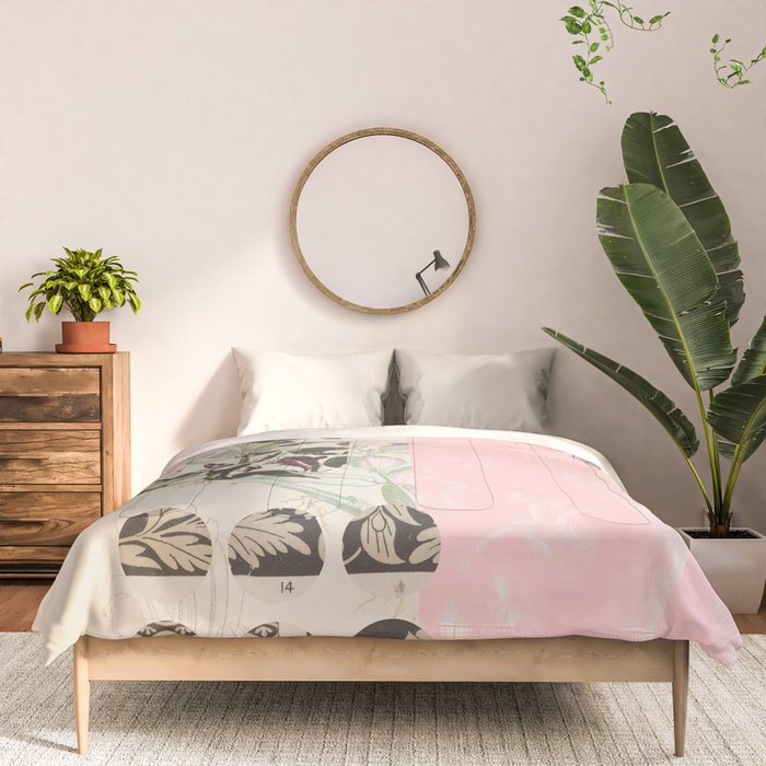 the first plant · mix it up sunday Comforter Gallery Image 3