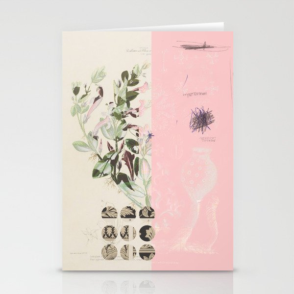 the first plant · mix it up sunday Stationery Card Gallery Image 2