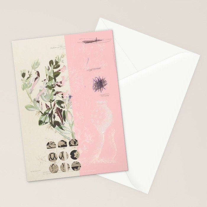 the first plant · mix it up sunday Stationery Card Gallery Image 2