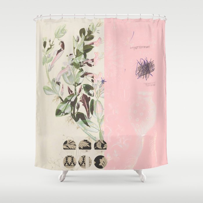 the first plant · mix it up sunday Shower Curtain Gallery Image 1