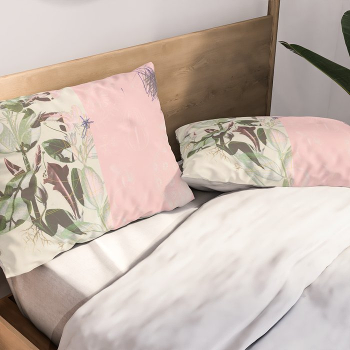 the first plant · mix it up sunday Pillow Sham Gallery Image 2