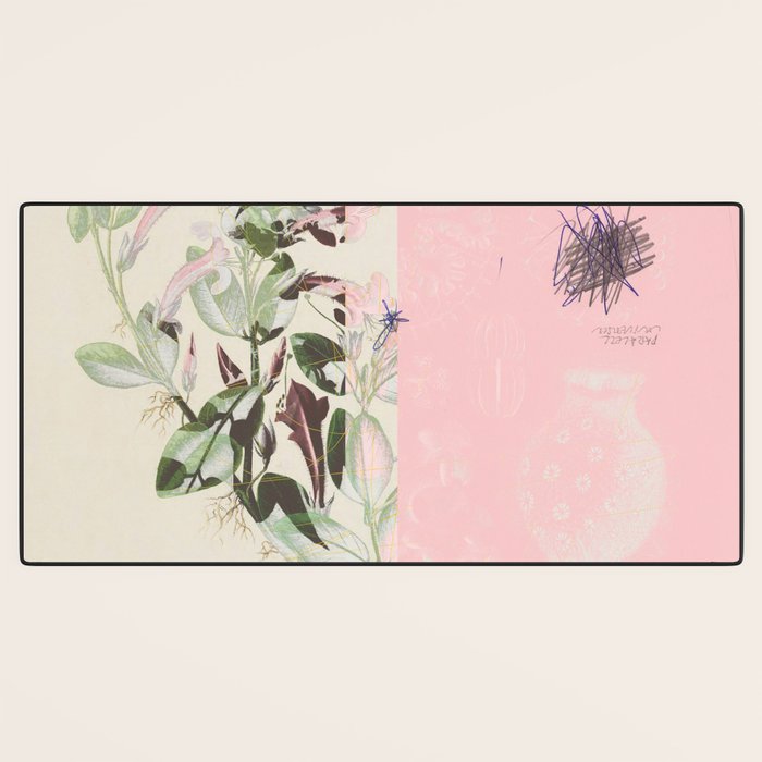 the first plant · mix it up sunday Desk Mat Gallery Image 3