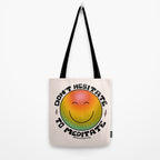 Don't Hesitate to Meditate Tote Bag Gallery Image 2