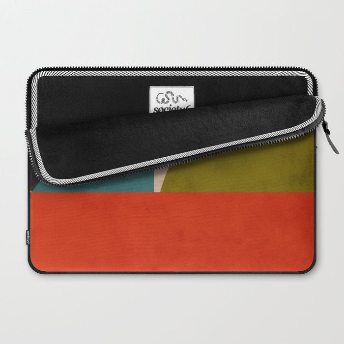 geometry shapes 2 Laptop Sleeve Gallery Image 2