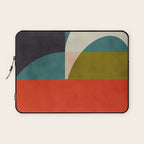 geometry shapes 2 Laptop Sleeve Gallery Image 1