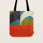 geometry shapes 2 Tote Bag Gallery Image 1