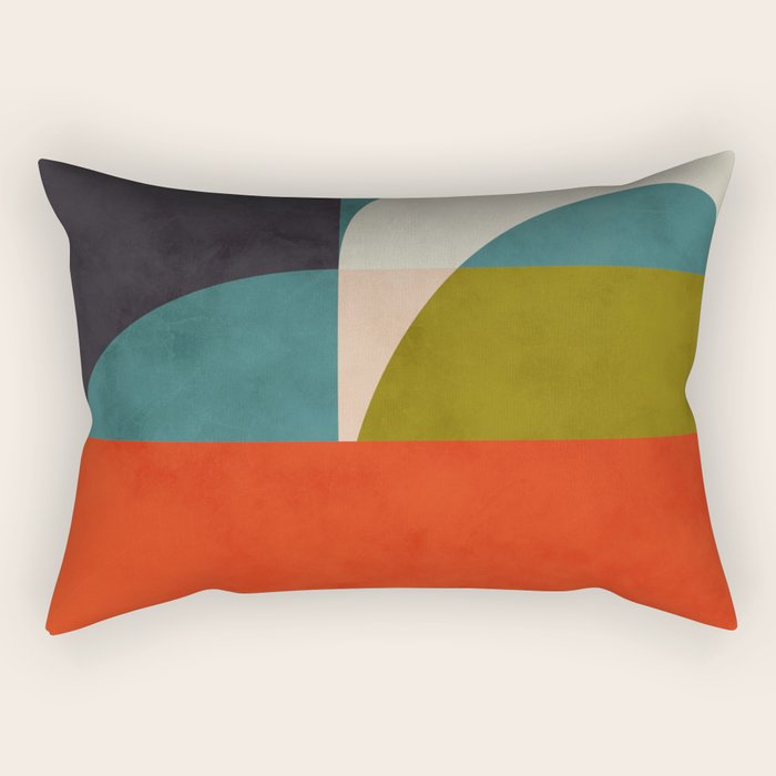 geometry shapes 2 Rectangular Pillow Gallery Image 1