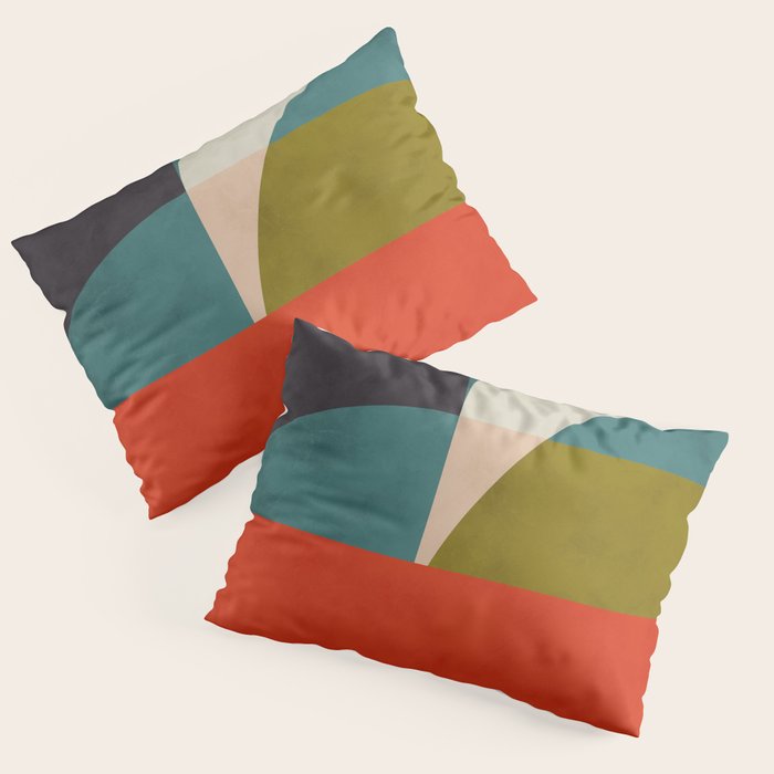 geometry shapes 2 Pillow Sham Gallery Image 3