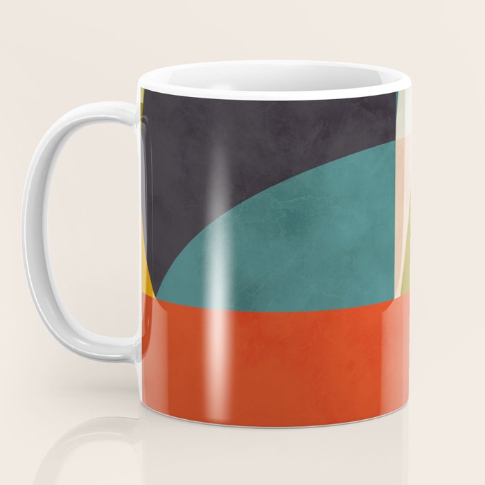 geometry shapes 2 Coffee Mug Gallery Image 3