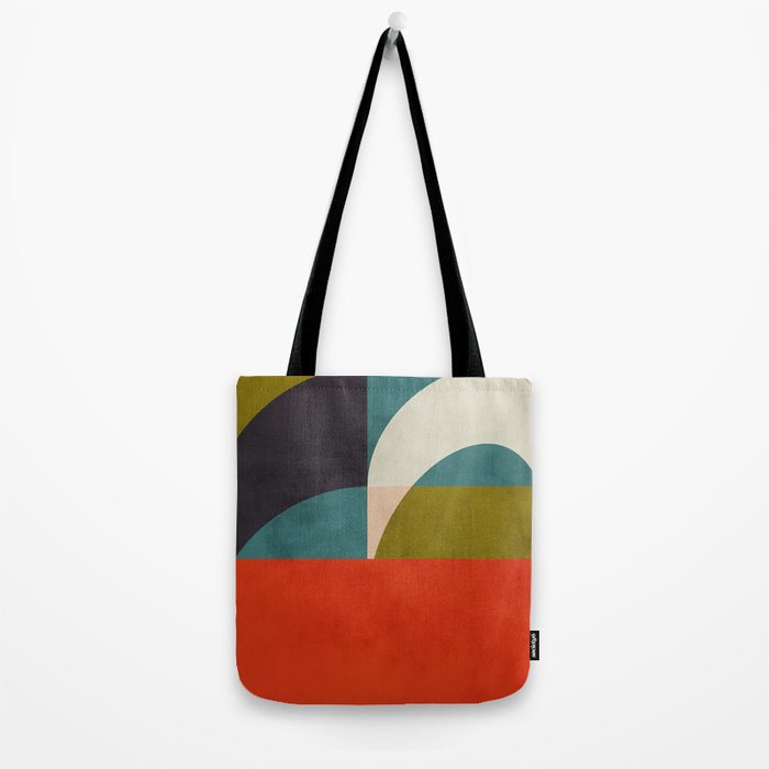 geometry shapes 2 Tote Bag Gallery Image 2