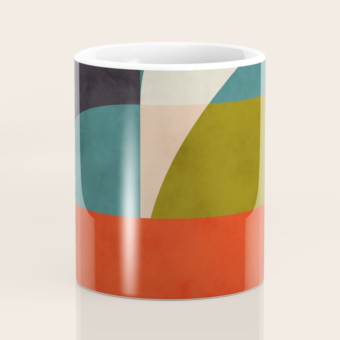 geometry shapes 2 Coffee Mug Gallery Image 4