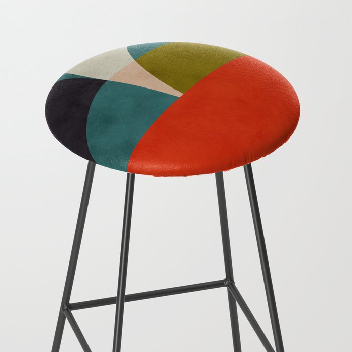 geometry shapes 2 Stool Gallery Image 2