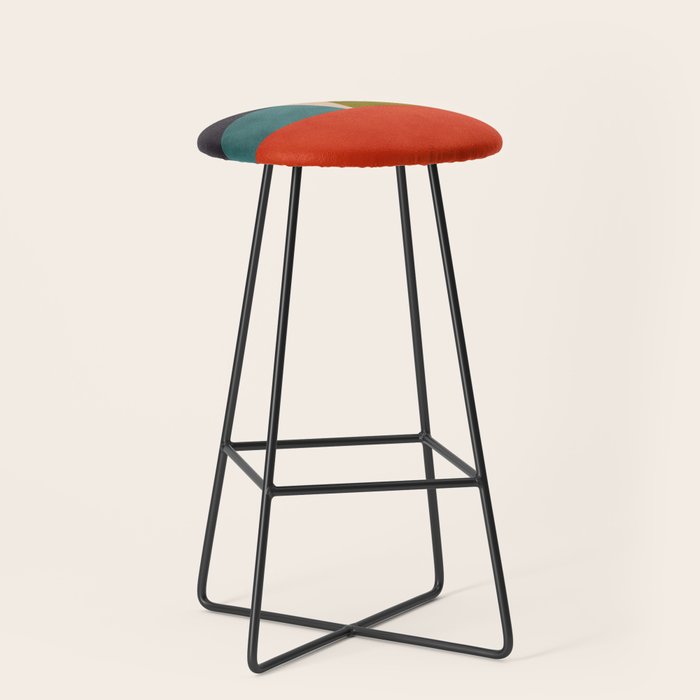 geometry shapes 2 Stool Gallery Image 1