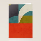 geometry shapes 2 Stationery Card Gallery Image 2
