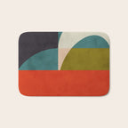 geometry shapes 2 Bath Mat Gallery Image 1