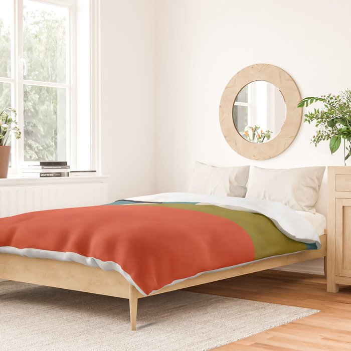 geometry shapes 2 Duvet Cover Gallery Image 2
