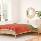 geometry shapes 2 Duvet Cover Gallery Image 2