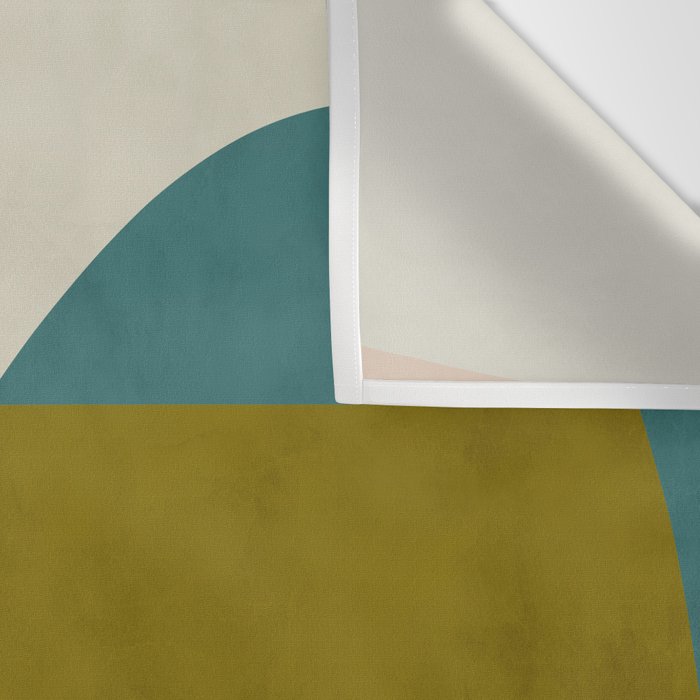geometry shapes 2 Wall Tapestry Gallery Image 3