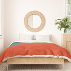 geometry shapes 2 Duvet Cover Gallery Image 3