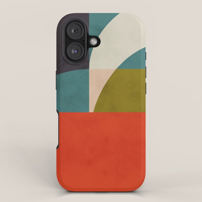 geometry shapes 2 iPhone Case Gallery Image 1