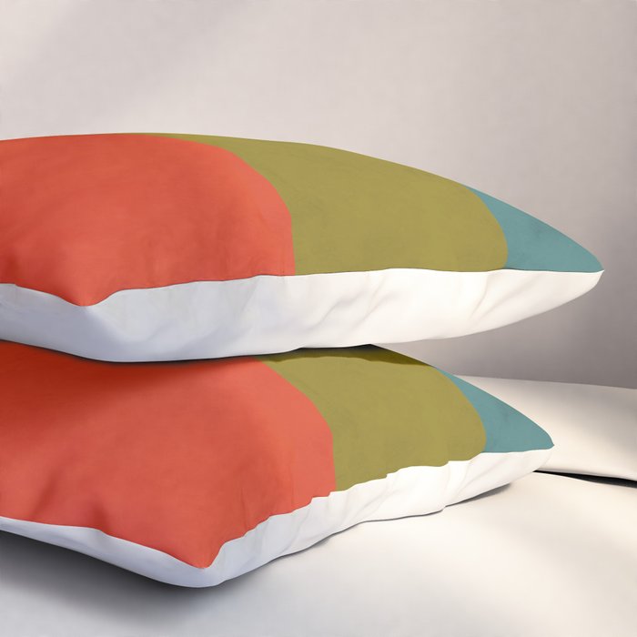 geometry shapes 2 Pillow Sham Gallery Image 3