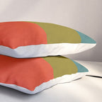 geometry shapes 2 Pillow Sham Gallery Image 3